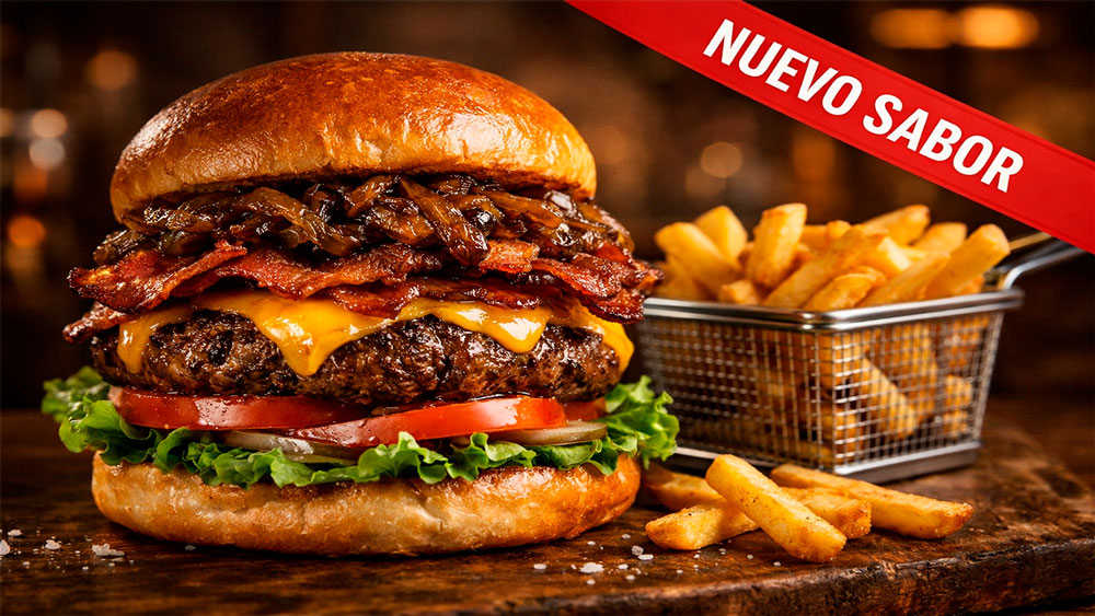 Hamburguesa XUM
