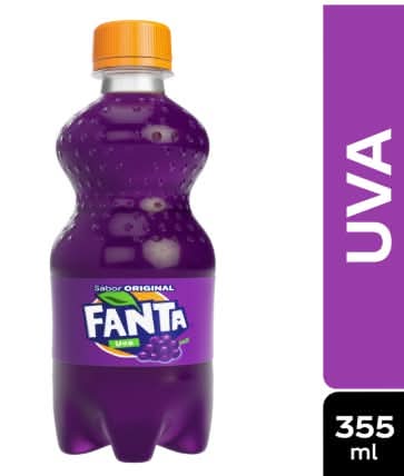 Fanta Uva 355ml