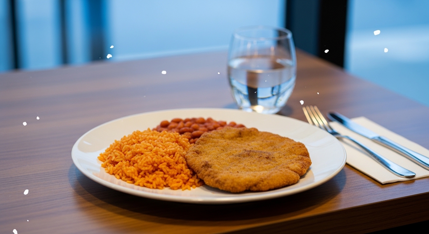 Milanesa de res espanizada