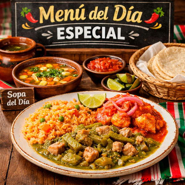 Menú de Día  Fonda Maria..