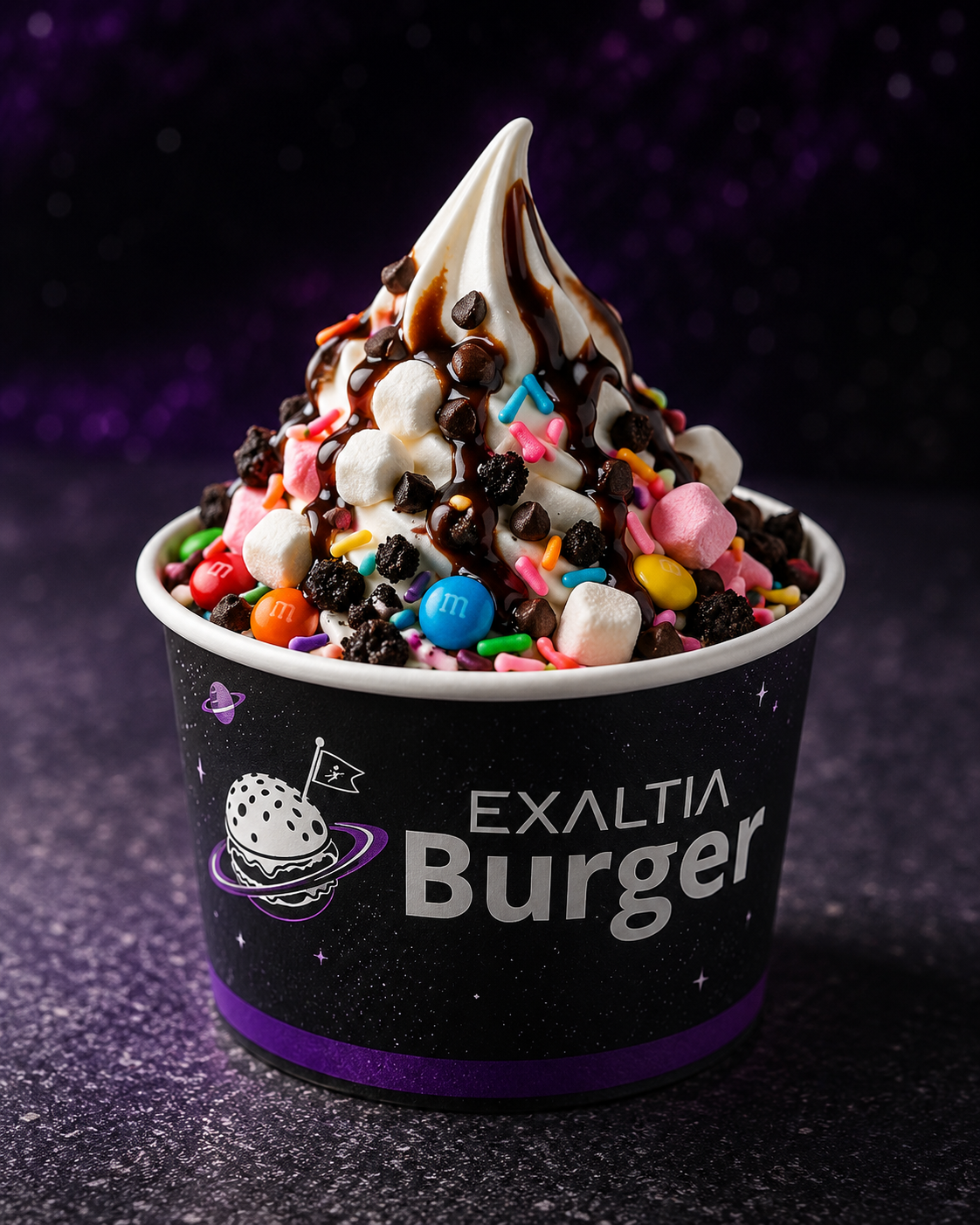 Helado Neptuno