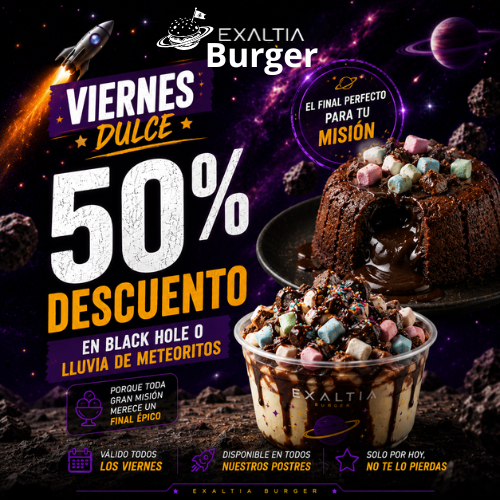 🍫 Viernes Dulce