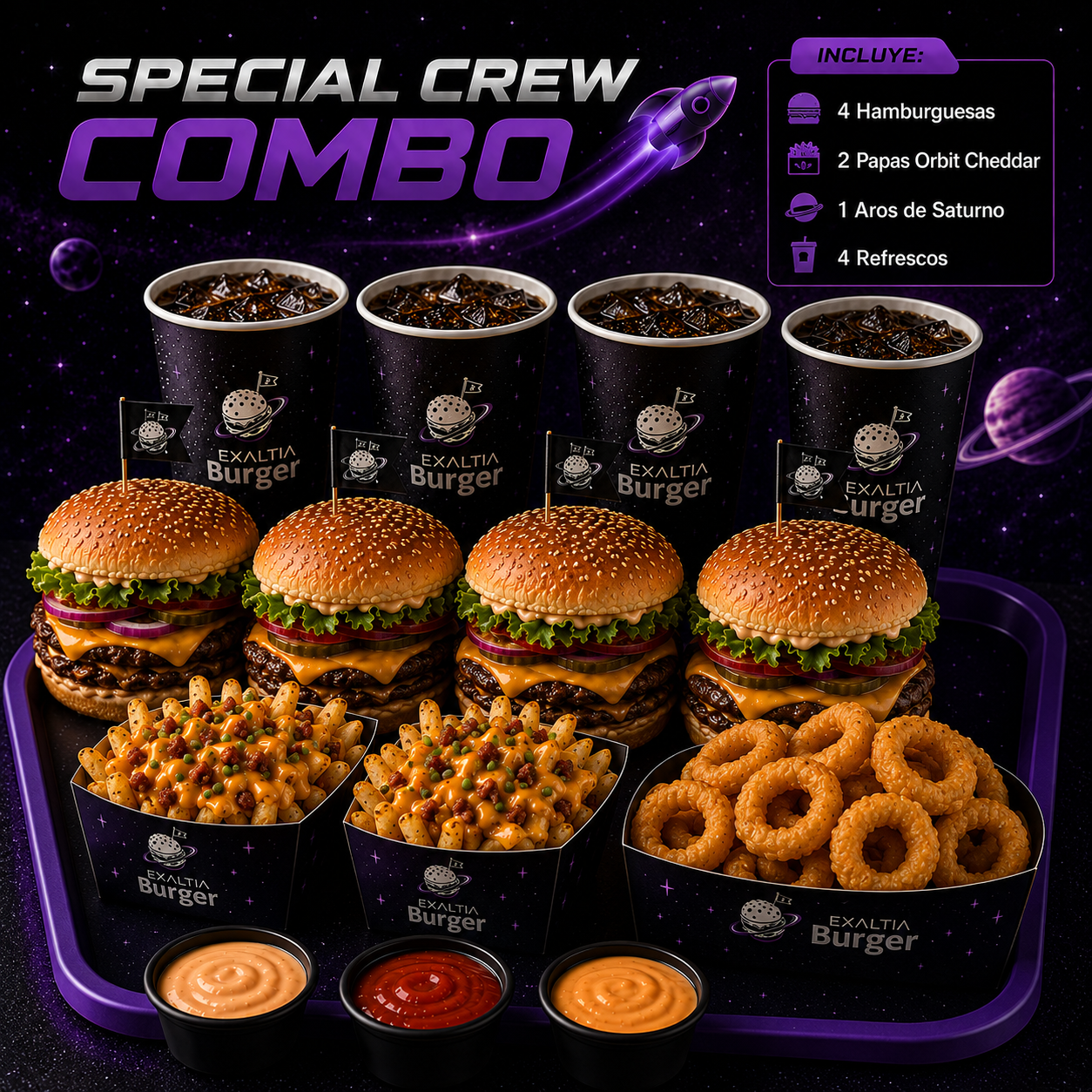 Special Crew Combo