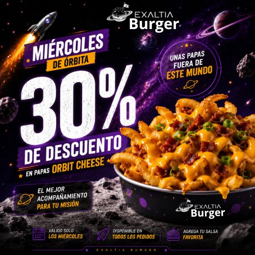 🍟 Miércoles de Órbita
