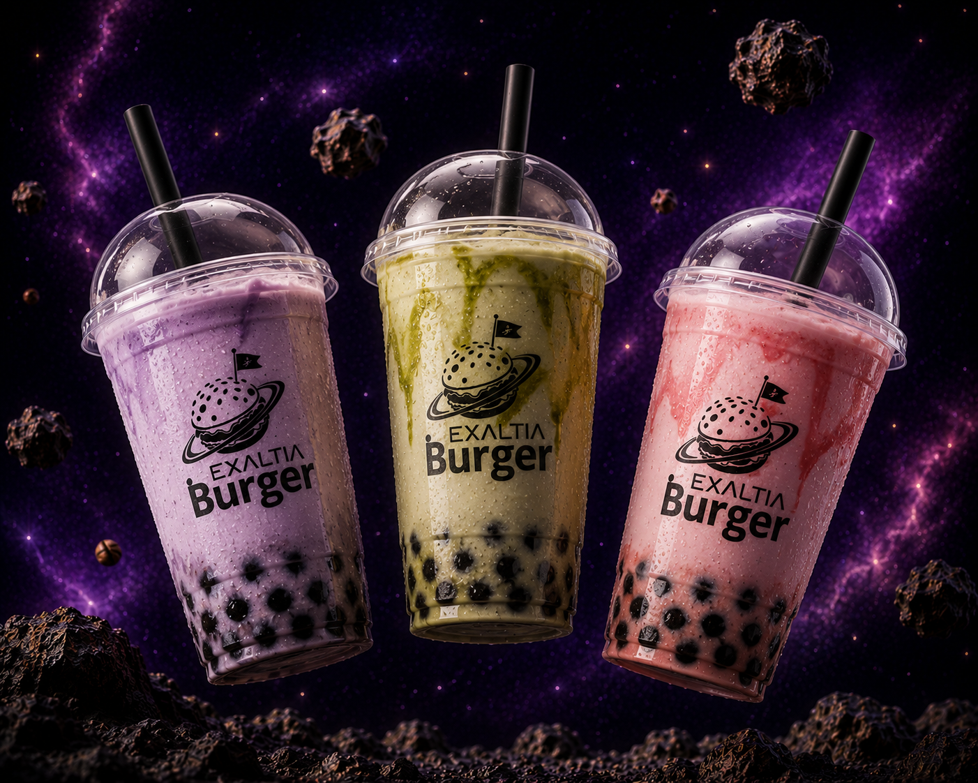 Bubble Galaxy Tea