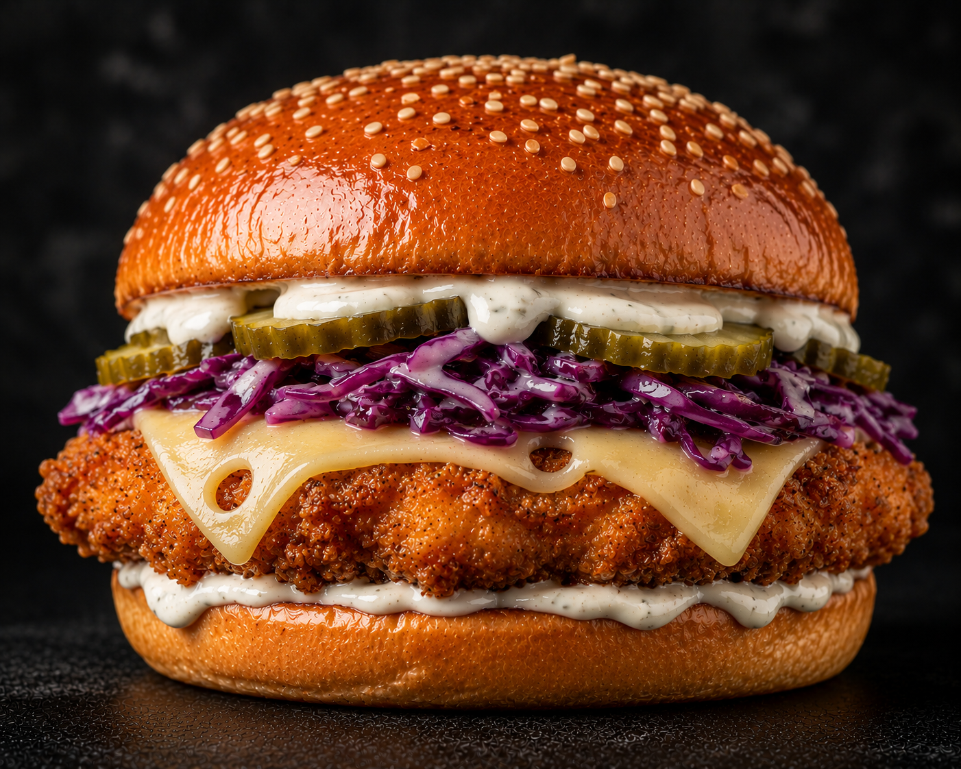 Space Chicken Burger