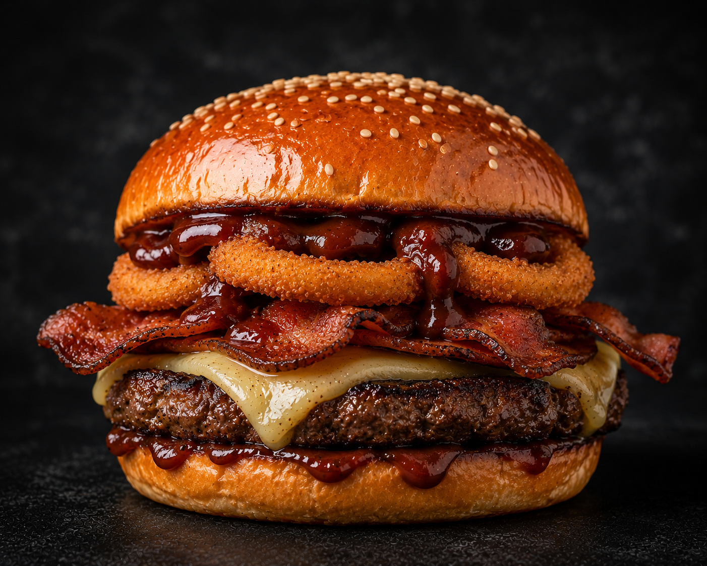 Saturn BBQ Burger