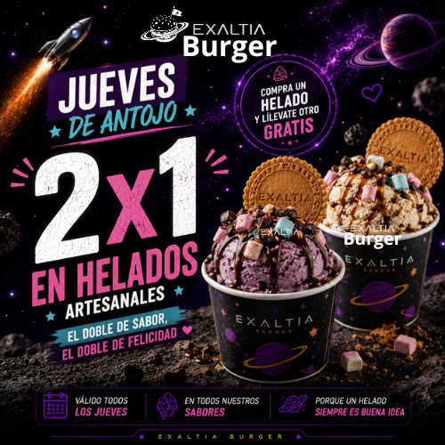 🍦 Jueves Neptuno 2x1