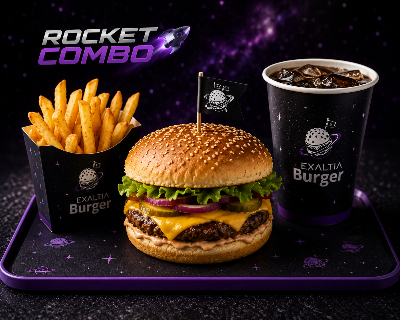 Rocket Combo