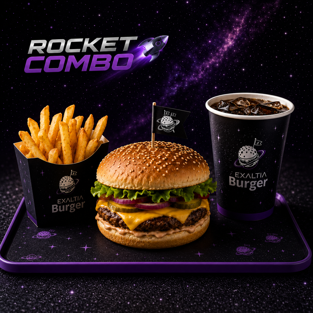 Rocket Combo
