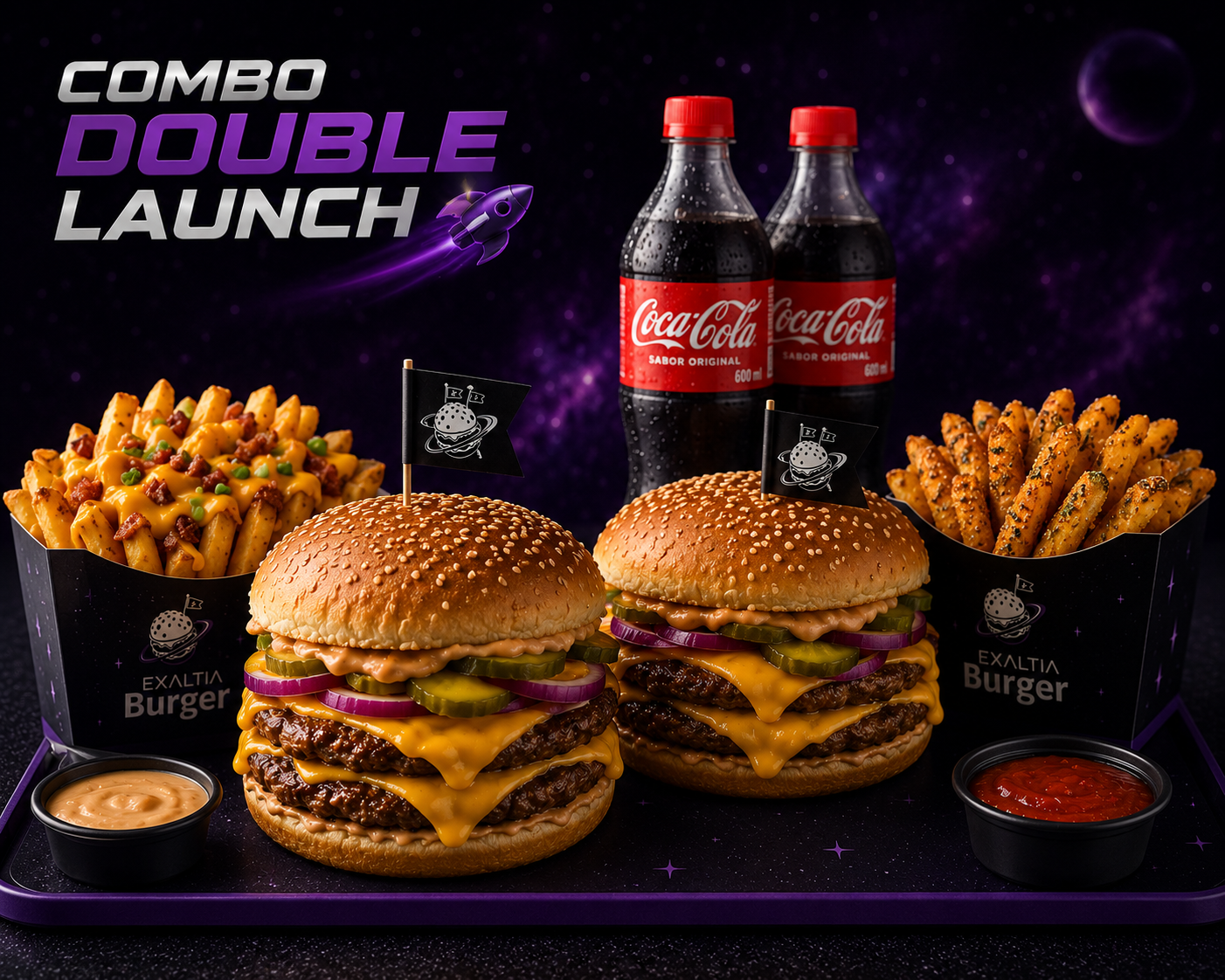 Double Launch Combo