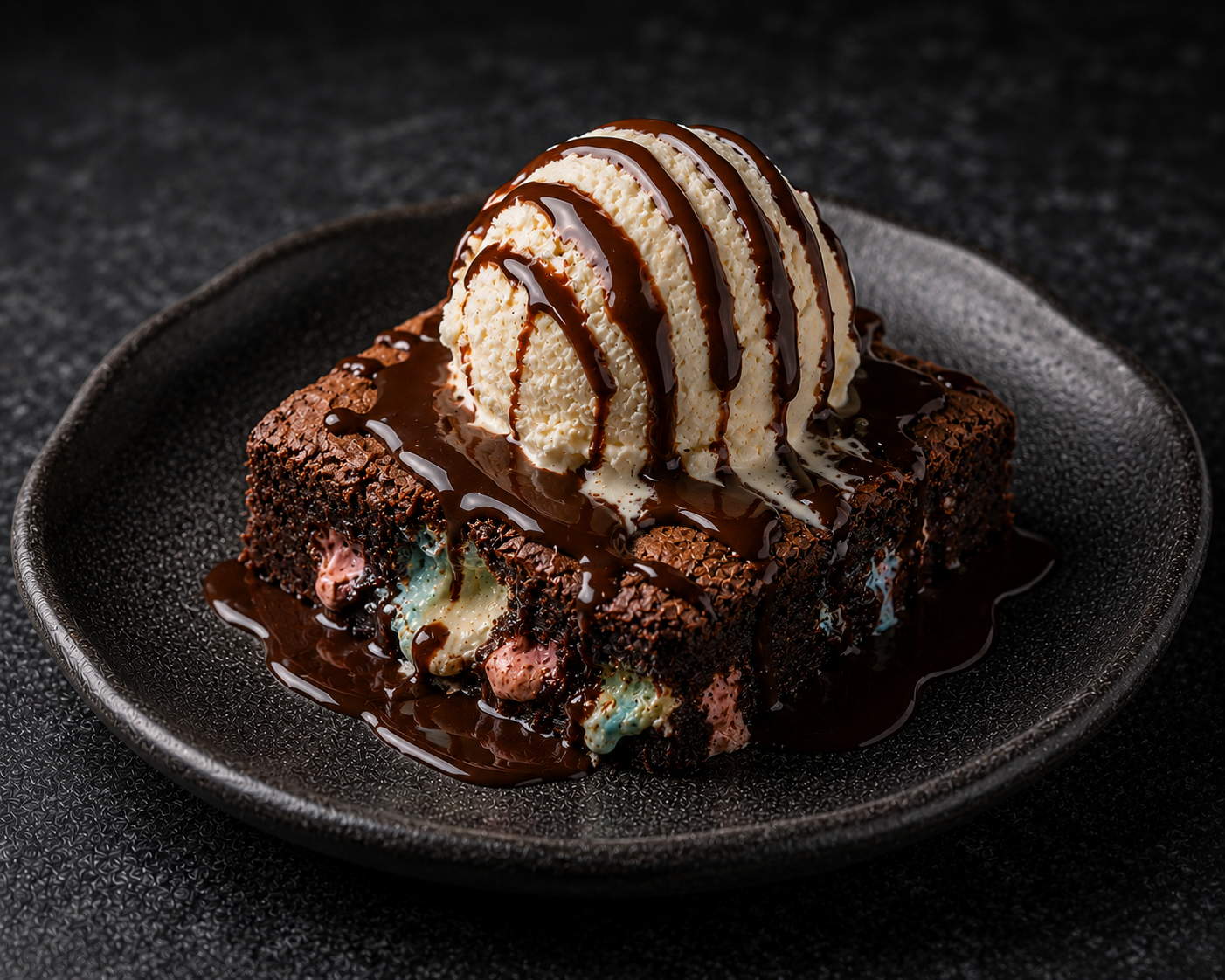 Meteorite Brownie