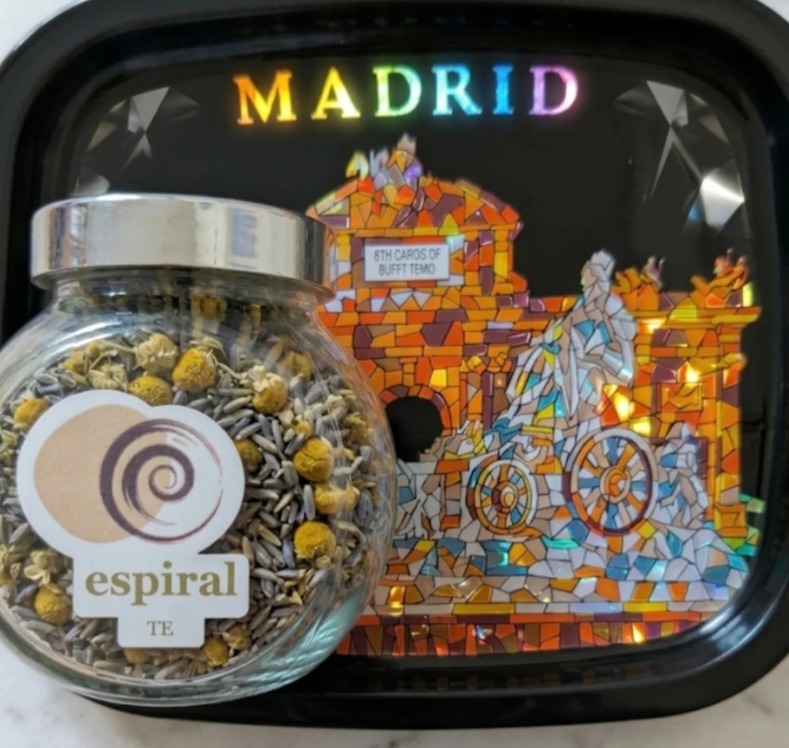 Serenidad floral