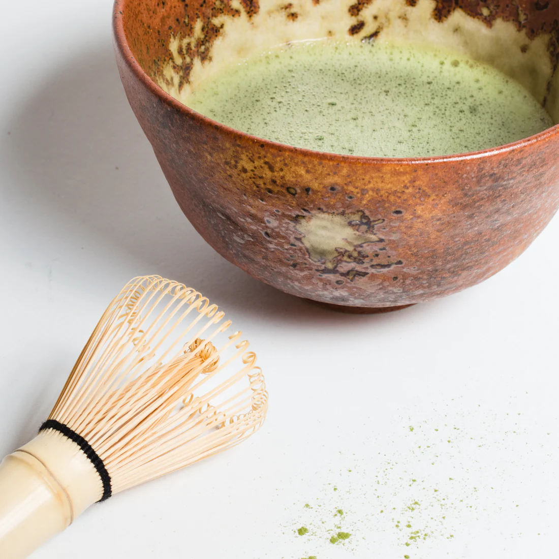 Set esencial de Matcha