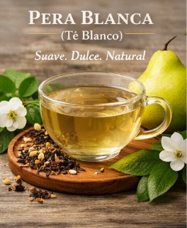 PERA BLANCA